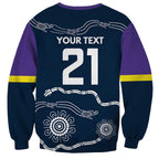 Custom Storm Spirit Sweatshirt Road to Glory Indigenous Aboriginal - Aussie Hoodie
