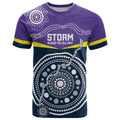Custom Storm Spirit T Shirt Road to Glory Indigenous Aboriginal - Aussie Hoodie