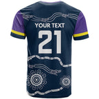 Custom Storm Spirit T Shirt Road to Glory Indigenous Aboriginal - Aussie Hoodie