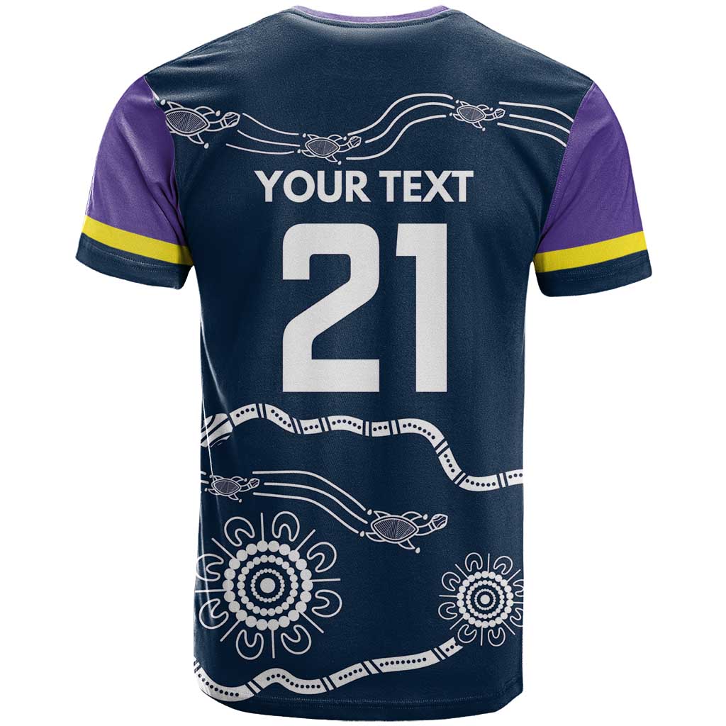 Custom Storm Spirit T Shirt Road to Glory Indigenous Aboriginal - Aussie Hoodie