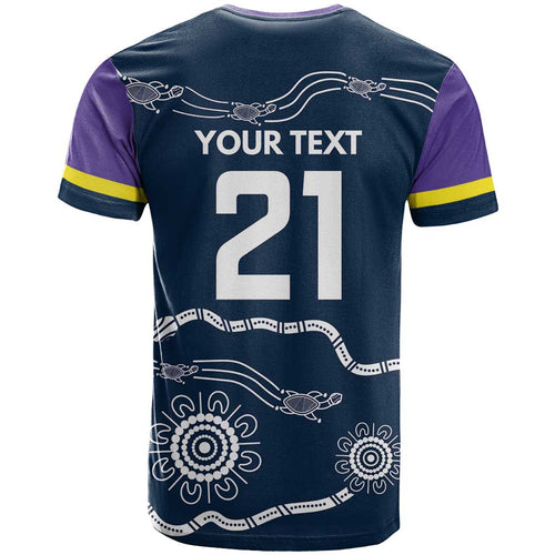 Custom Storm Spirit T Shirt Road to Glory Indigenous Aboriginal - Aussie Hoodie