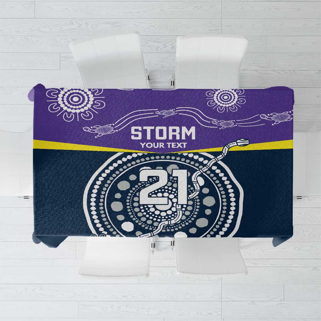 Custom Storm Spirit Tablecloth Road to Glory Indigenous Aboriginal - Aussie Hoodie