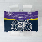 Custom Storm Spirit Tablecloth Road to Glory Indigenous Aboriginal - Aussie Hoodie