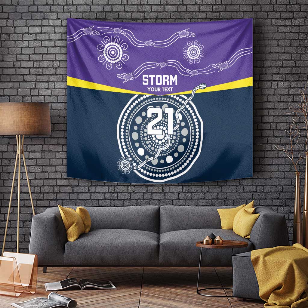 Custom Storm Spirit Tapestry Road to Glory Indigenous Aboriginal - Aussie Hoodie