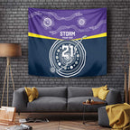 Custom Storm Spirit Tapestry Road to Glory Indigenous Aboriginal - Aussie Hoodie