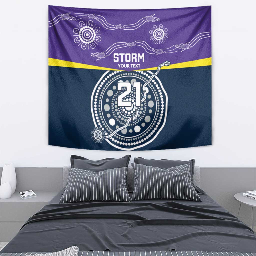 Custom Storm Spirit Tapestry Road to Glory Indigenous Aboriginal - Aussie Hoodie