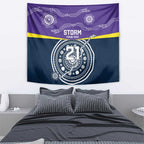 Custom Storm Spirit Tapestry Road to Glory Indigenous Aboriginal - Aussie Hoodie