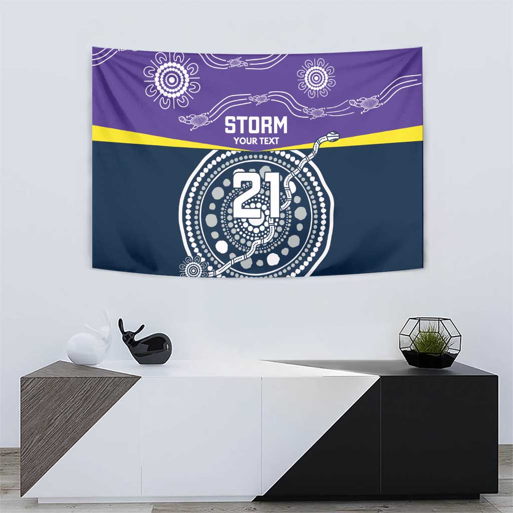 Custom Storm Spirit Tapestry Road to Glory Indigenous Aboriginal - Aussie Hoodie