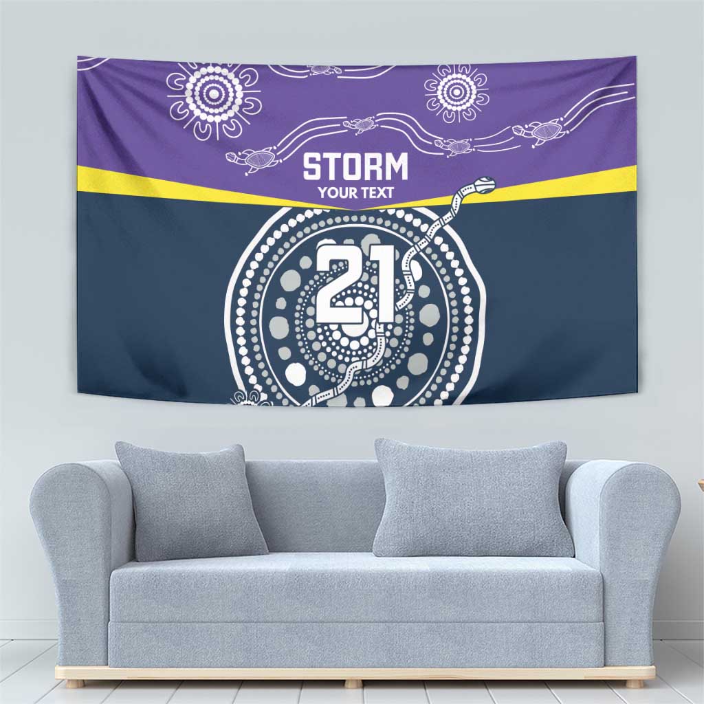 Custom Storm Spirit Tapestry Road to Glory Indigenous Aboriginal - Aussie Hoodie