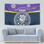 Custom Storm Spirit Tapestry Road to Glory Indigenous Aboriginal - Aussie Hoodie