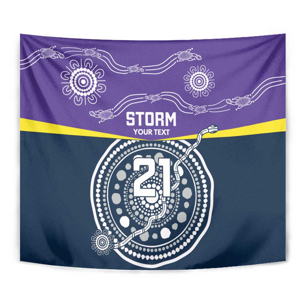 Custom Storm Spirit Tapestry Road to Glory Indigenous Aboriginal - Aussie Hoodie