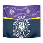 Custom Storm Spirit Tapestry Road to Glory Indigenous Aboriginal - Aussie Hoodie