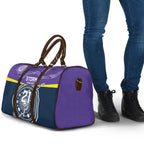 Custom Storm Spirit Travel Bag Road to Glory Indigenous Aboriginal - Aussie Hoodie