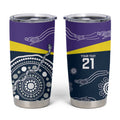Custom Storm Spirit Tumbler Cup Road to Glory Indigenous Aboriginal - Aussie Hoodie