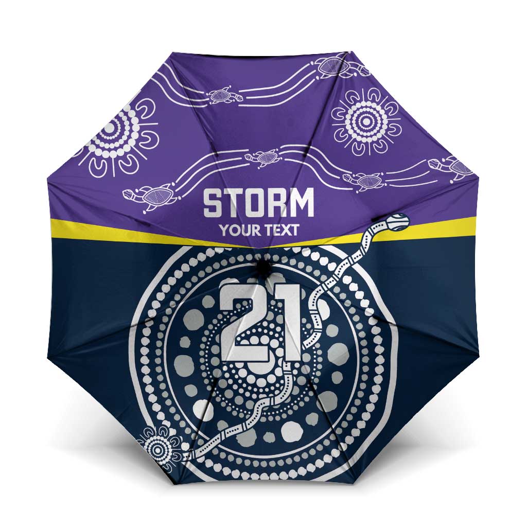 Custom Storm Spirit Umbrella Road to Glory Indigenous Aboriginal - Aussie Hoodie
