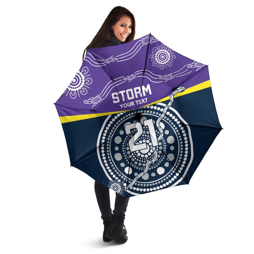 Custom Storm Spirit Umbrella Road to Glory Indigenous Aboriginal - Aussie Hoodie