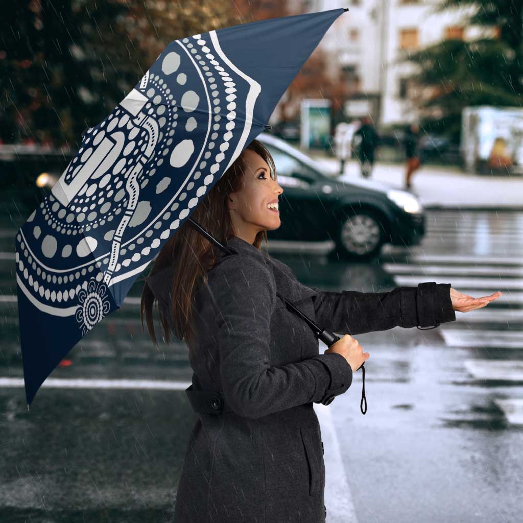 Custom Storm Spirit Umbrella Road to Glory Indigenous Aboriginal - Aussie Hoodie