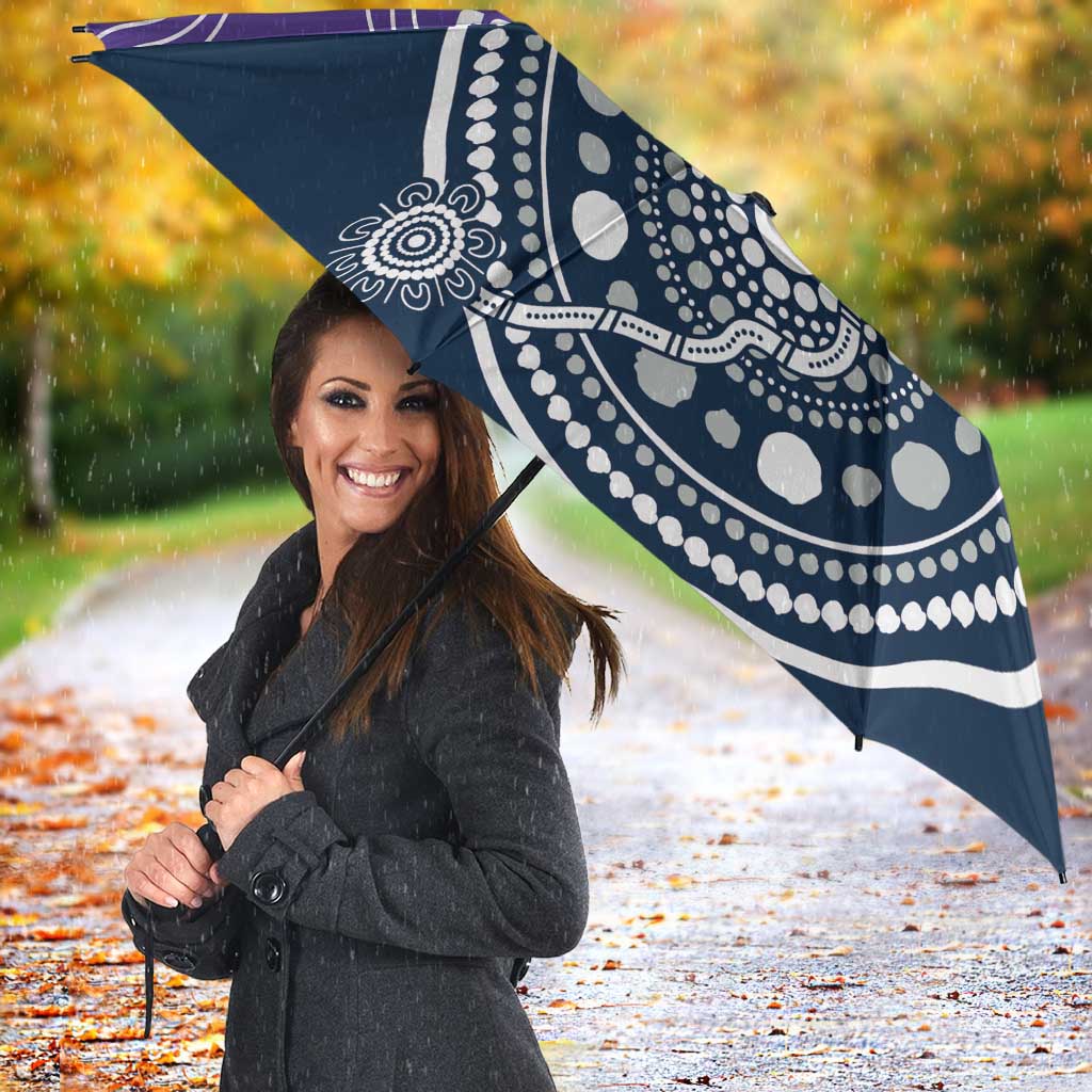 Custom Storm Spirit Umbrella Road to Glory Indigenous Aboriginal - Aussie Hoodie