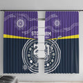 Custom Storm Spirit Window Curtain Road to Glory Indigenous Aboriginal - Aussie Hoodie