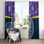 Custom Storm Spirit Window Curtain Road to Glory Indigenous Aboriginal - Aussie Hoodie