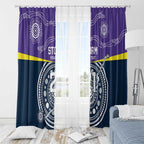 Custom Storm Spirit Window Curtain Road to Glory Indigenous Aboriginal - Aussie Hoodie