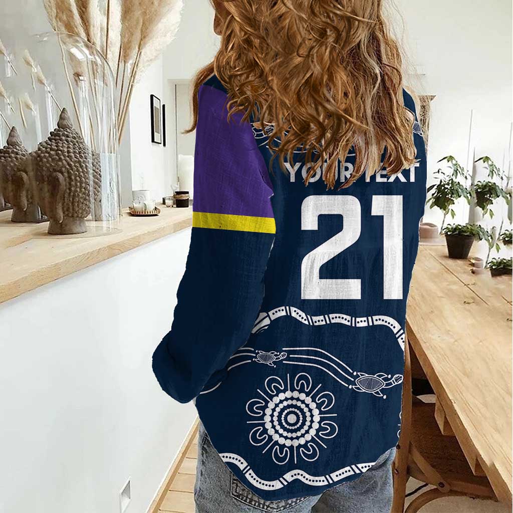 Custom Storm Spirit Women Casual Shirt Road to Glory Indigenous Aboriginal - Aussie Hoodie