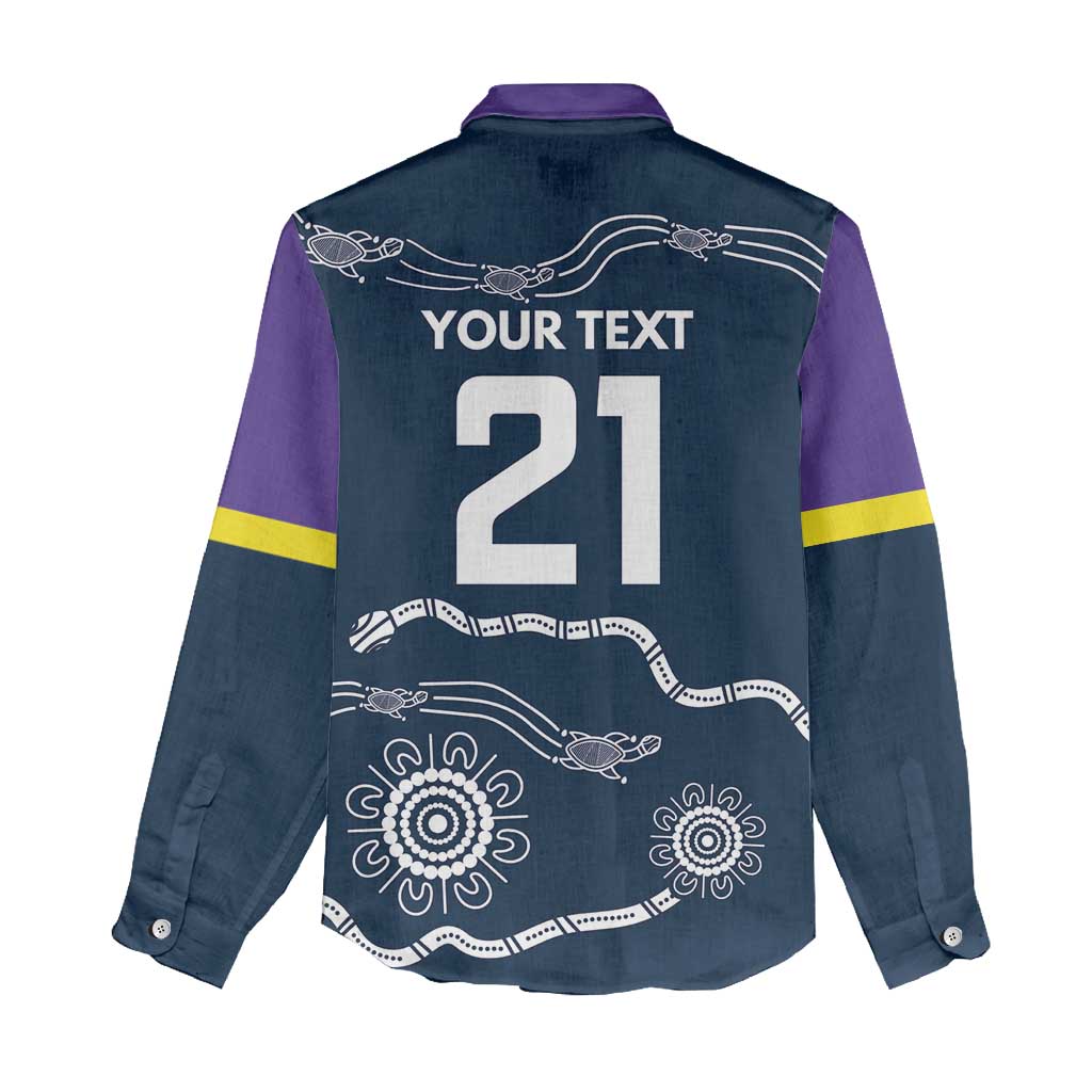 Custom Storm Spirit Women Casual Shirt Road to Glory Indigenous Aboriginal - Aussie Hoodie