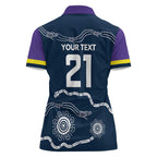 Custom Storm Spirit Women Polo Shirt Road to Glory Indigenous Aboriginal - Aussie Hoodie