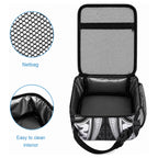 Maori Rugby Custom Ngaru Mangopare Lunch Bag Black Whetu Niho Taniwha Motif