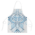 Maori Rugby Custom Ngaru Mangopare Apron Kahui Whetu Niho Taniwha Motif