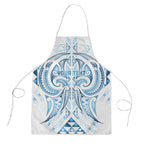 Maori Rugby Custom Ngaru Mangopare Apron Kahui Whetu Niho Taniwha Motif