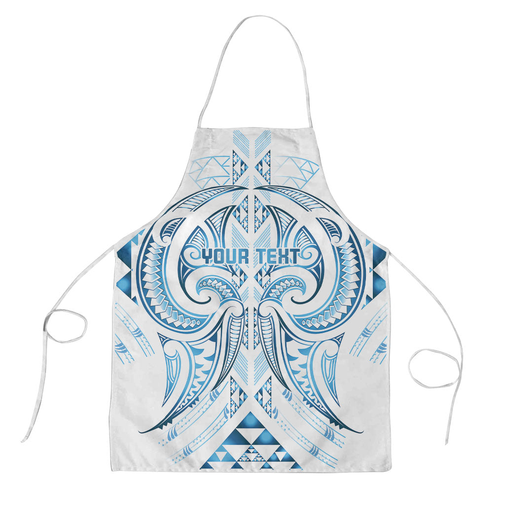 Maori Rugby Custom Ngaru Mangopare Apron Kahui Whetu Niho Taniwha Motif