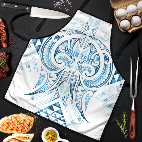 Maori Rugby Custom Ngaru Mangopare Apron Kahui Whetu Niho Taniwha Motif
