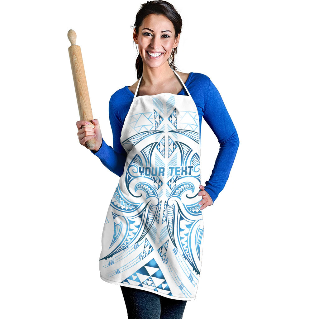 Maori Rugby Custom Ngaru Mangopare Apron Kahui Whetu Niho Taniwha Motif