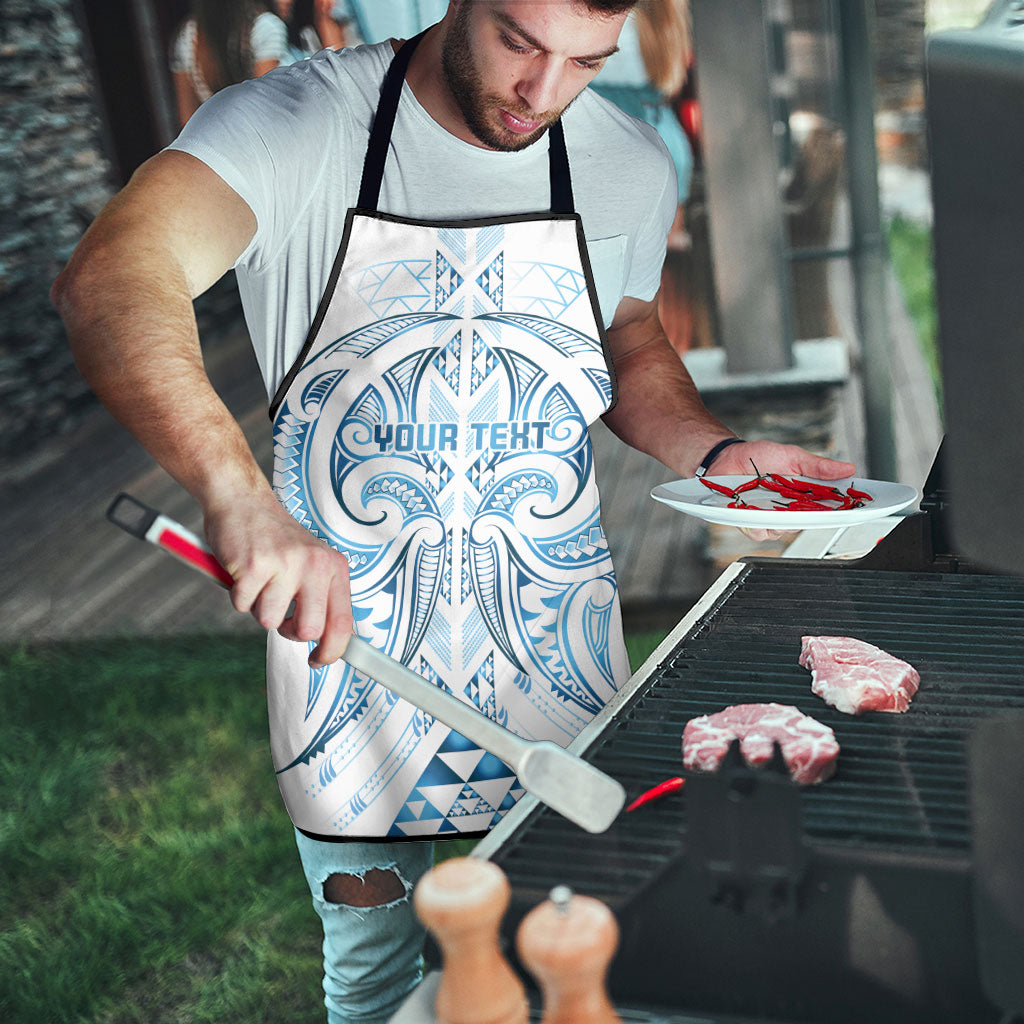 Maori Rugby Custom Ngaru Mangopare Apron Kahui Whetu Niho Taniwha Motif