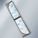 Maori Rugby Custom Ngaru Mangopare Auto Sun Shade Kahui Whetu Niho Taniwha Motif