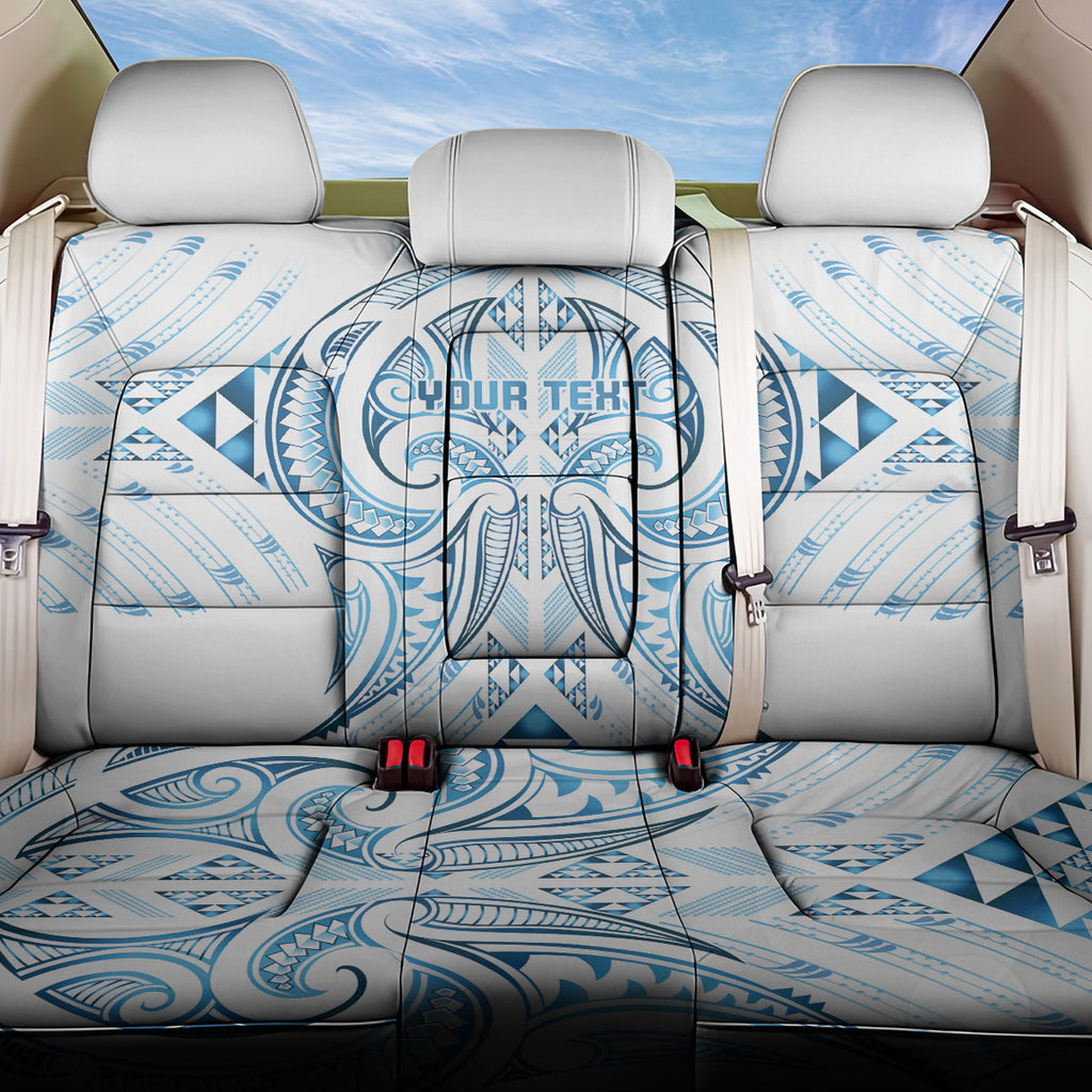 Maori Rugby Custom Ngaru Mangopare Back Car Seat Cover Kahui Whetu Niho Taniwha Motif