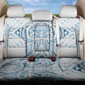 Maori Rugby Custom Ngaru Mangopare Back Car Seat Cover Kahui Whetu Niho Taniwha Motif