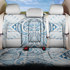 Maori Rugby Custom Ngaru Mangopare Back Car Seat Cover Kahui Whetu Niho Taniwha Motif