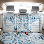 Maori Rugby Custom Ngaru Mangopare Back Car Seat Cover Kahui Whetu Niho Taniwha Motif
