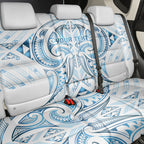 Maori Rugby Custom Ngaru Mangopare Back Car Seat Cover Kahui Whetu Niho Taniwha Motif