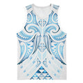 Maori Rugby Custom Ngaru Mangopare Basketball Jersey Kahui Whetu Niho Taniwha Motif