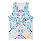 Maori Rugby Custom Ngaru Mangopare Basketball Jersey Kahui Whetu Niho Taniwha Motif