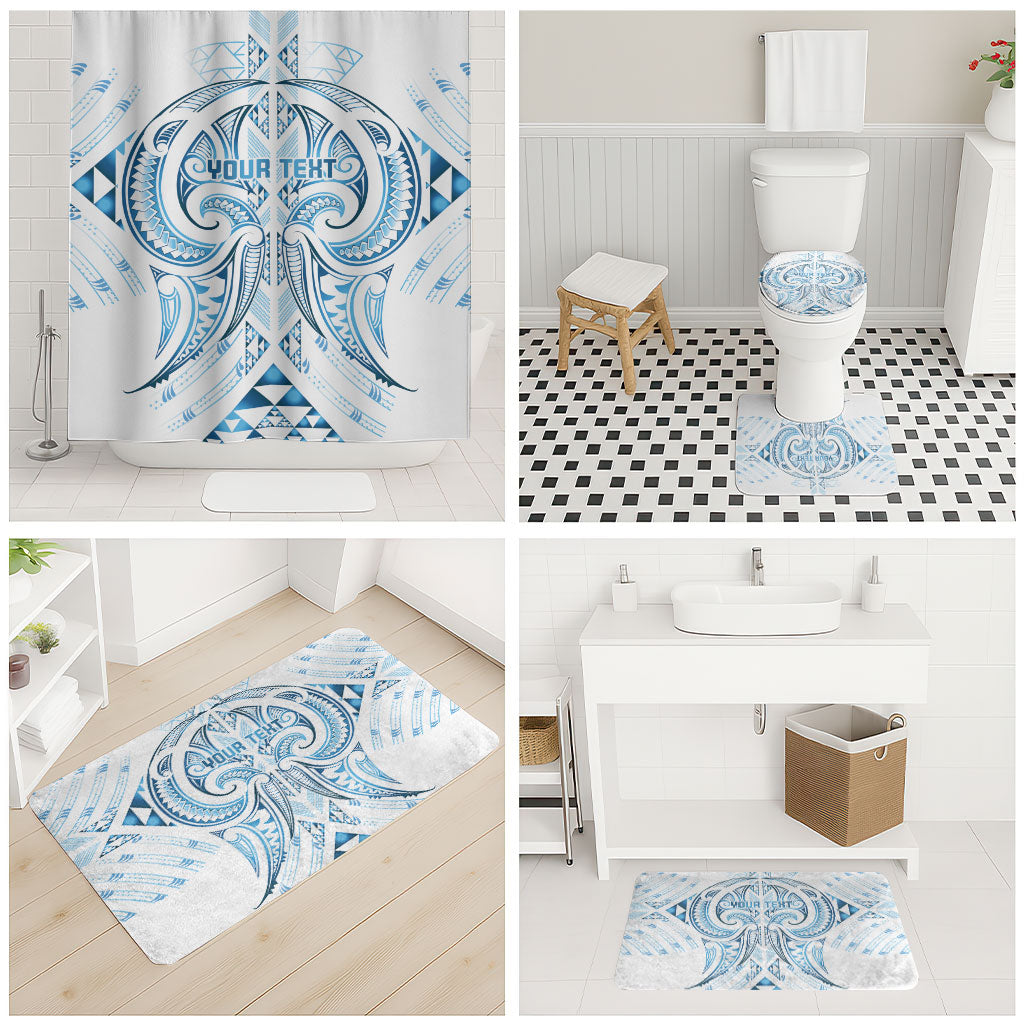 Maori Rugby Custom Ngaru Mangopare Bathroom Set Kahui Whetu Niho Taniwha Motif