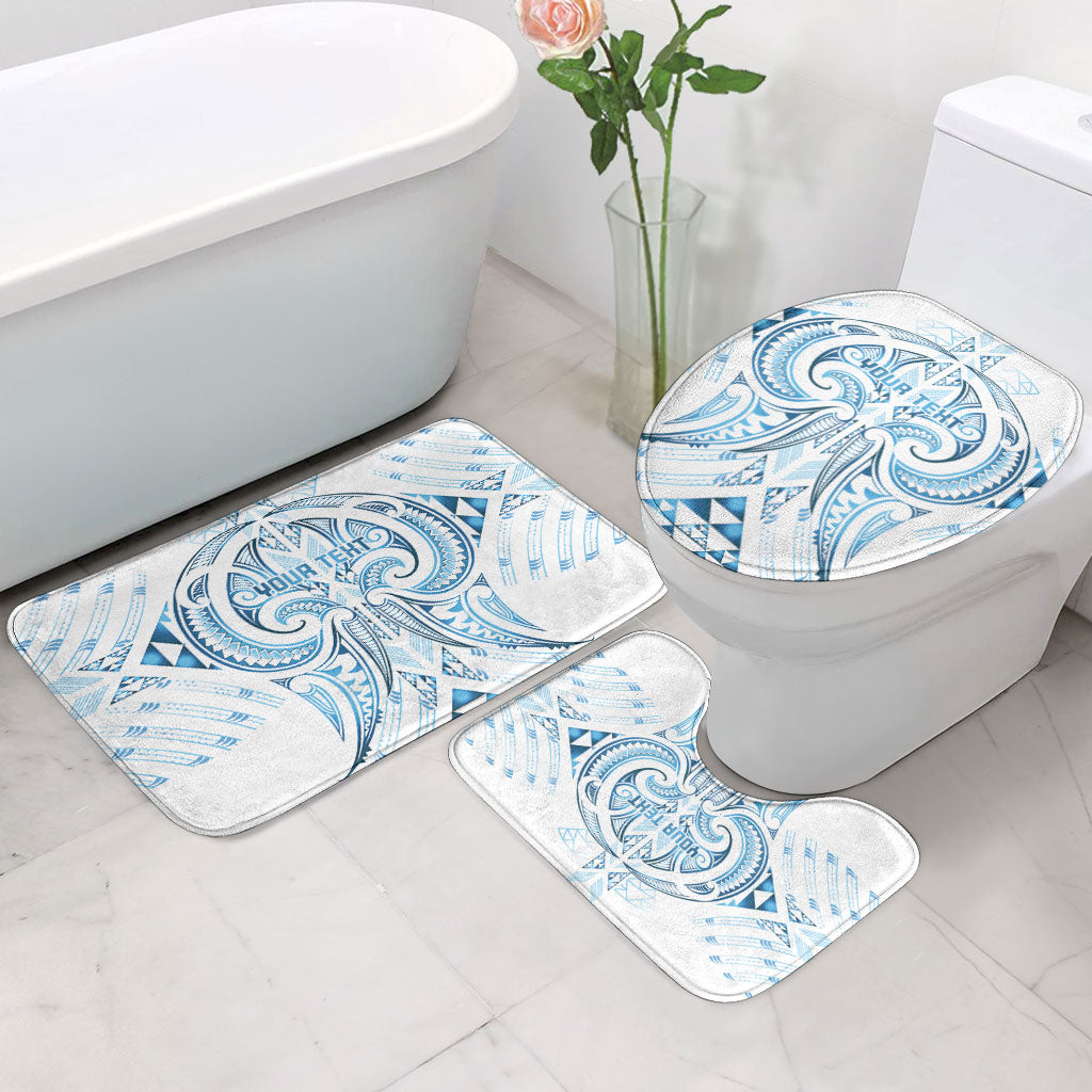 Maori Rugby Custom Ngaru Mangopare Bathroom Set Kahui Whetu Niho Taniwha Motif