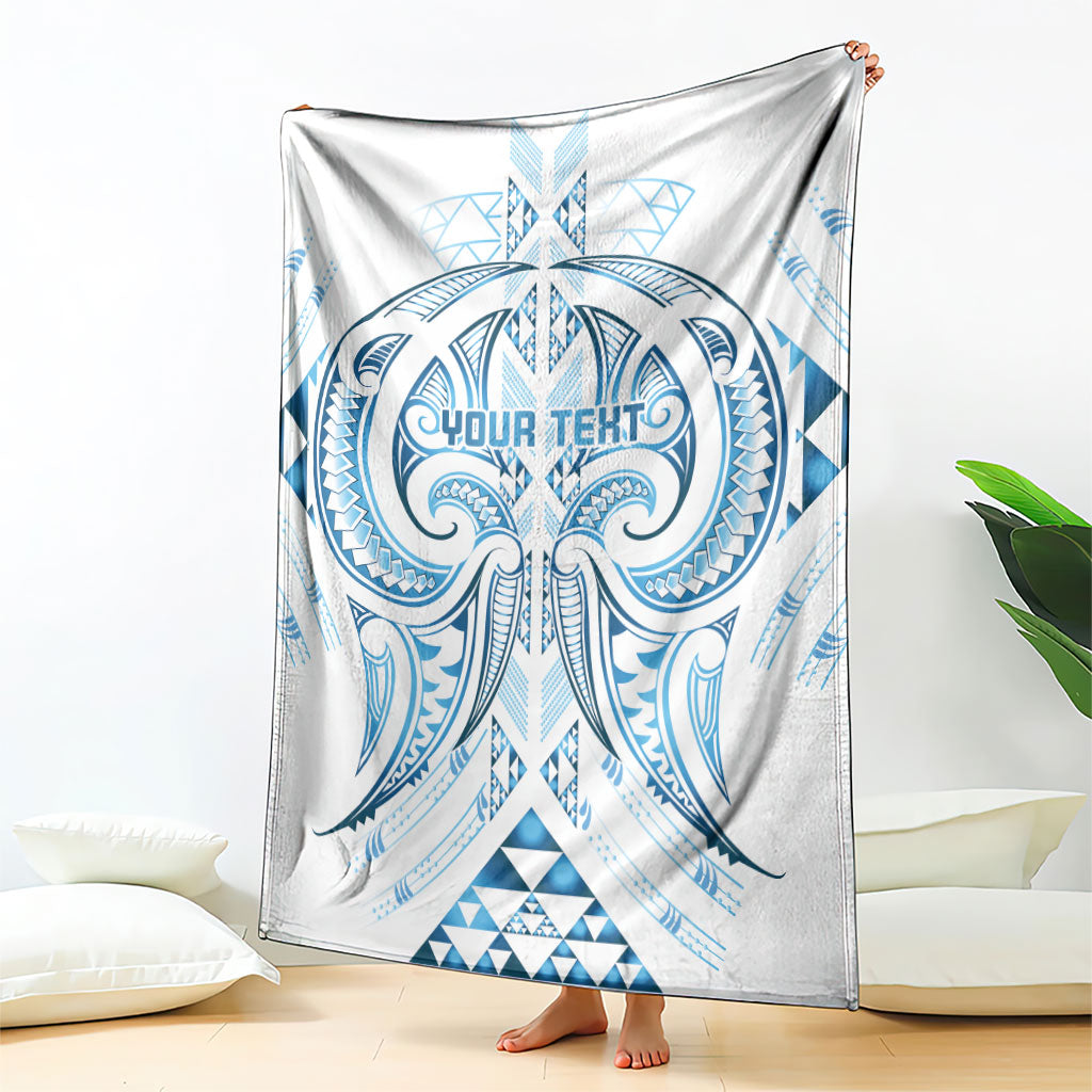 Maori Rugby Custom Ngaru Mangopare Blanket Kahui Whetu Niho Taniwha Motif