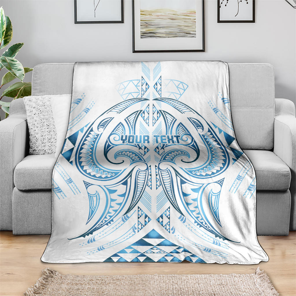 Maori Rugby Custom Ngaru Mangopare Blanket Kahui Whetu Niho Taniwha Motif