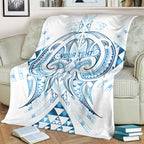 Maori Rugby Custom Ngaru Mangopare Blanket Kahui Whetu Niho Taniwha Motif