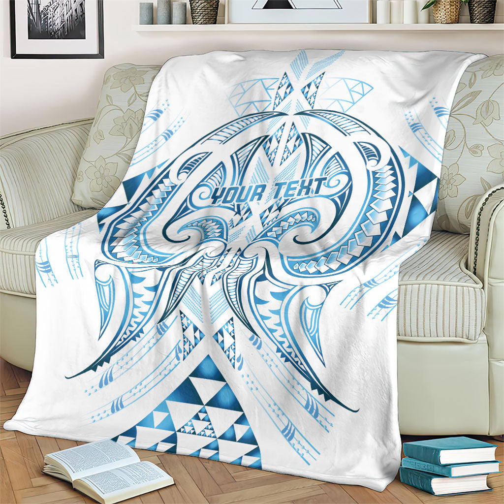 Maori Rugby Custom Ngaru Mangopare Blanket Kahui Whetu Niho Taniwha Motif