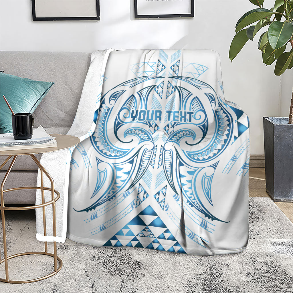 Maori Rugby Custom Ngaru Mangopare Blanket Kahui Whetu Niho Taniwha Motif